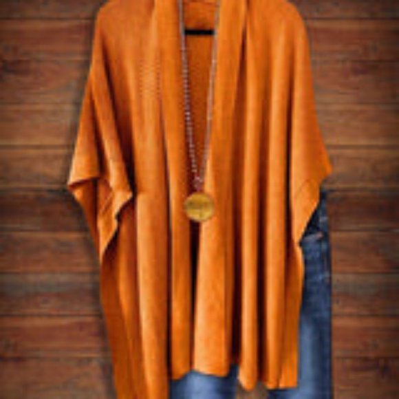 OVERSIZE CARDIGAN IN COTTON FLEECE - Picture 1 of 1